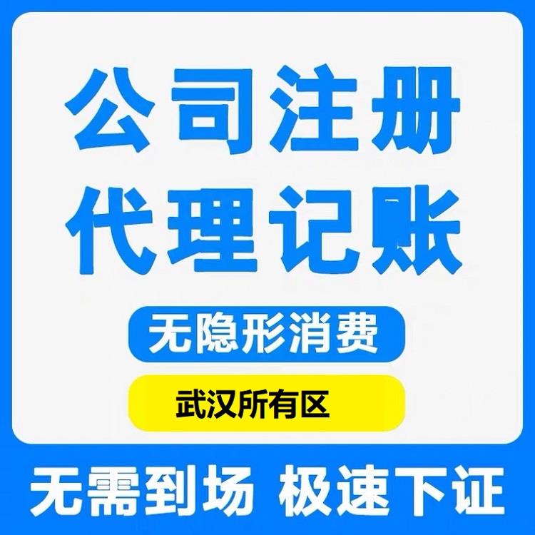 武漢工商執照代辦及正規代賬服務全方位指南