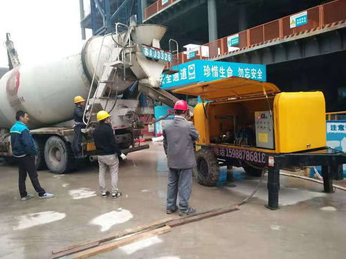 細石混凝土泵與混凝土切割技術 深入了解，保障施工質量與安全